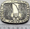 Medal Stocznia im. Komuny Paryskiej w Gdyni SR