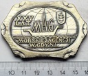 Medal XX-Ta Rocznica Morskiej Agencji W Gdyni SR