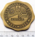 Medal XXV-Ta Rocznica Morska Agencja W Gdyni SR