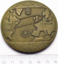 Medal 40 Lat Polskiej Żeglugi Przez Atlantyk