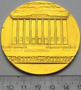 Medal 100-l Muzeum Narodowego w Warszawie 1962 ZŁ
