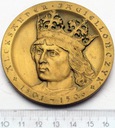 Medal Aleksander Jagiellończyk Orchówek Prawa Miej