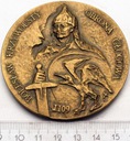 Medal Bolesław Krzywousty Obrona Głogowa