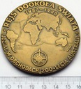Medal Dar Młodzieży Rejs Dookoła Świata
