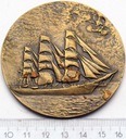 Medal Dar Pomorza Centralne Muzeum Morskie