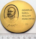 Medal Generał Karol Roloff Miałowski BR