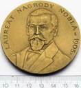 Medal Henryk Sienkiewicz Laureat Nagrody Nobla