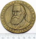 Medal Ignacy Kraszewski Muzeum W Romanowie 1962