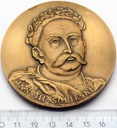 Medal Jan III Sobieski Odsiecz Zamek Warszawa