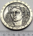 Medal Jan Olbracht Sawin Prawa Miejskie