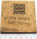 Medal Jeszcze Polska Nie Zginęła Pamięci Ofiar BR