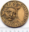 Medal Mściwoj II Polskie Towarzystwo Numizmatyczne
