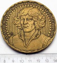 Medal Muzeum Mazurskie W Olsztynie XXX-Lecie
