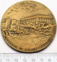 Medal Muzeum W Grudziądzu 1984 BR