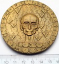 Medal Muzeum W Stutthof Przestroga