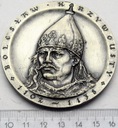 Medal PTTK Chełm Bolesław Krzywousty