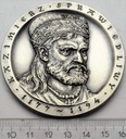 Medal PTTK Chełm Kazimierz Sprawiedliwy