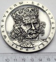 Medal PTTK Chełm Władysław Łokietek