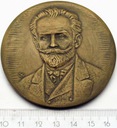 Medal Stefan Żeromski W 50-Tą Rocznicę Śmierci