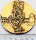 Medal 25-Lecie Muzeum W Stargardzie