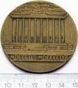 Medal 100-lecia Muzeum Narodowego w Warszawie 1962