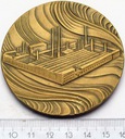 Medal 180 Lat Walcowni Metali Warszawa NORBLIN