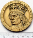 Medal Aleksander Jagiellończyk Orchówek Prawa Miej