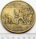 Medal Armia Ludowa Krajowa Rada Narodowa
