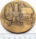 Medal Centralny Kolportaż Wojskowy BR