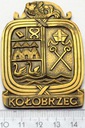 Medal Kołobrzeg Dostojnemu Gościowi