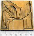 Medal Międzynarodowe Biennale Exlibrisu Współcze.