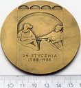 Medal Muzeum Śląska Opolskiego W Opolu Byczyna