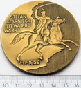 Medal Stefan Czarniecki Bitwa Pod Warką