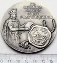 Medal Władysław II Jagiełło Łódź Przemysłowa