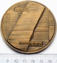 Medal XXX Lat RWS Książka Prasa Ruch