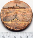 Medal 30 Lat 9 Flotylli Obrony Wybrzeża Hel