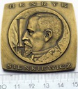 Medal Henryk Sienkiewicz Polskie Linie Lotnicze