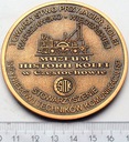 Medal Muzeum Historii Kolei W Częstochowie