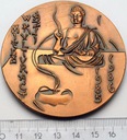 Medal Muzeum Miedzi Legnica Azji I Pacyfiku