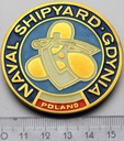 Medal Naval Shipyard Gdynia