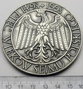 Medal Pięć Wieków Sejmu Polskiego