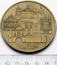 Medal Wilno Vilnius Lietuvos Sostine