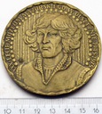 Medal XXX-Lecie Muzeum Mazurskiego W Olsztynie