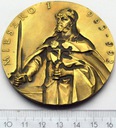 Medal Seria KOSZALIŃSKA Mieszko I Dobrawa BR