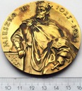 Medal Seria KOSZALIŃSKA Mieszko II Rycheza BR
