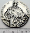 Medal Seria KOSZALIŃSKA Mieszko II Rycheza SR