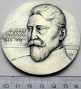 Medal Alfred Wierusz Kowalski Muzeum Suwałki SR