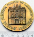 Medal Muzeum Miedzi W Legnicy X-Lecie
