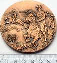 Medal Pięćdziesiąta Rocznica Wojny Obronnej BR