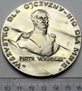Medal Piotr Wysocki Wszystko Dla Ojczyzny